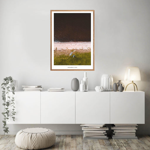 Ringkøbing Fjord Surfer Plakat