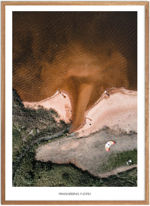 Ringkøbing Fjord Plakat