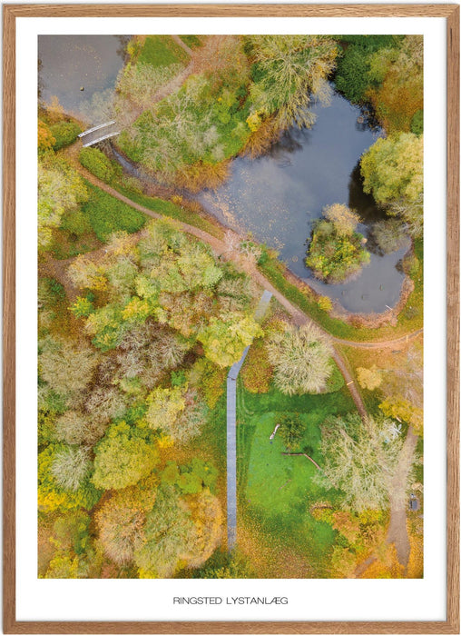 Ringsted Lystanlæg Plakat