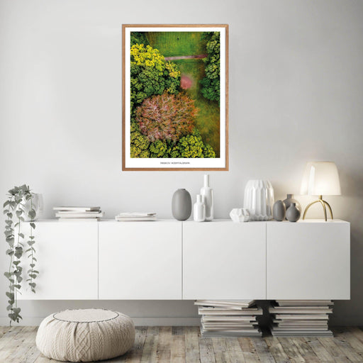 Risskov Hospitalspark No.1 Plakat - Plakatsnedkeren