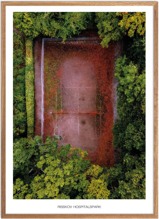 Risskov Hospitalspark No.2 Plakat - Plakatsnedkeren