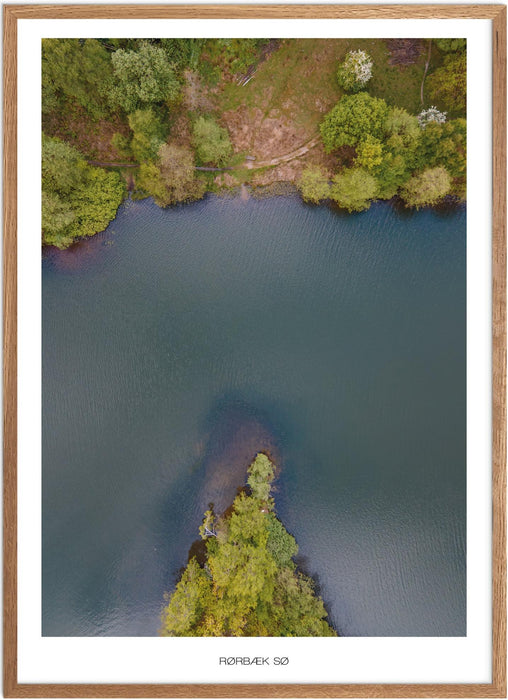 Rørbæk Sø Plakat