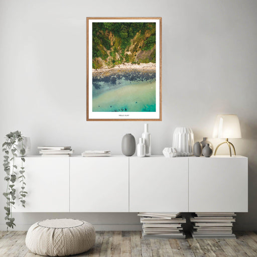 Røjle Klint Plakat