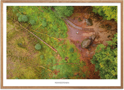 Rokkestenen Plakat No.1 - Plakatsnedkeren