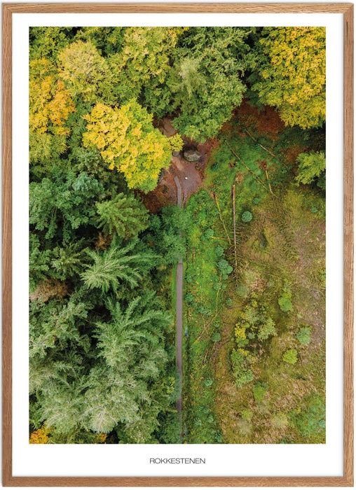 Rokkestenen Plakat No.2 - Plakatsnedkeren