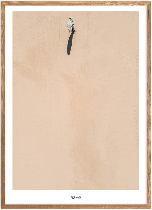 Rømø Buggy Surfer Plakat