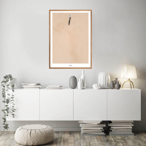 Rømø Buggy Surfer Plakat