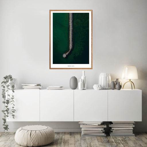Rørvig Havn Plakat