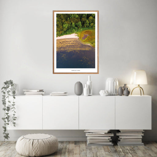 Roskilde Fjord Plakat No. 2 - Plakatsnedkeren