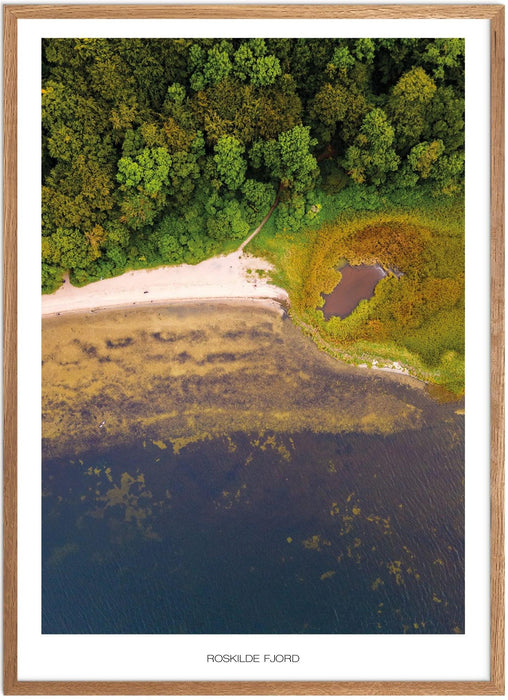 Roskilde Fjord Plakat No. 2 - Plakatsnedkeren