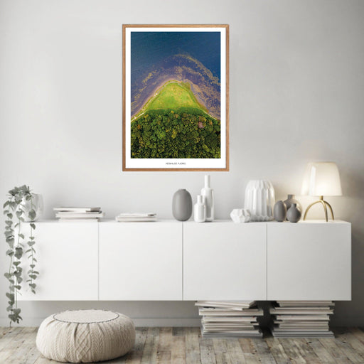 Roskilde Fjord Plakat No. 3 - Plakatsnedkeren