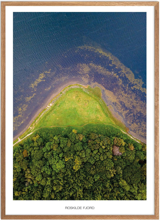 Roskilde Fjord Plakat No. 3 - Plakatsnedkeren