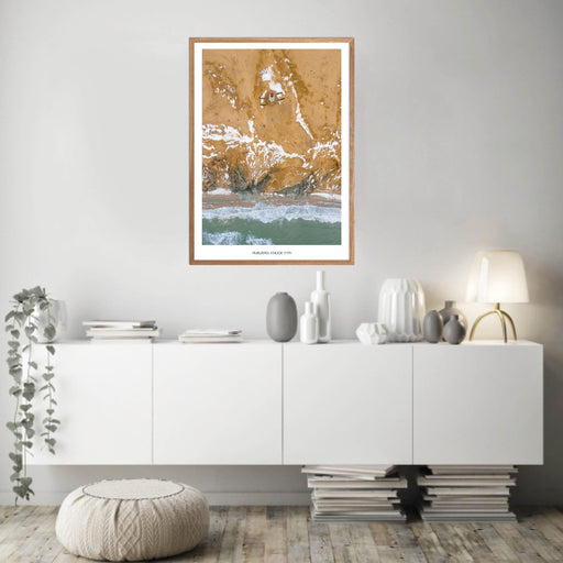 Rubjerg Knude Fyr No. 1 Vinter-Plakat - Plakatsnedkeren