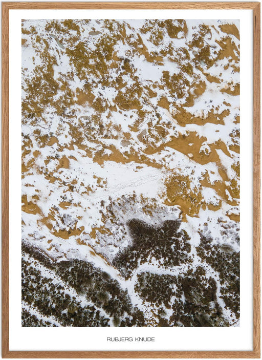 Rubjerg Knude Vinter-Plakat - Plakatsnedkeren