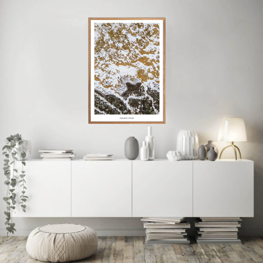 Rubjerg Knude Vinter-Plakat - Plakatsnedkeren