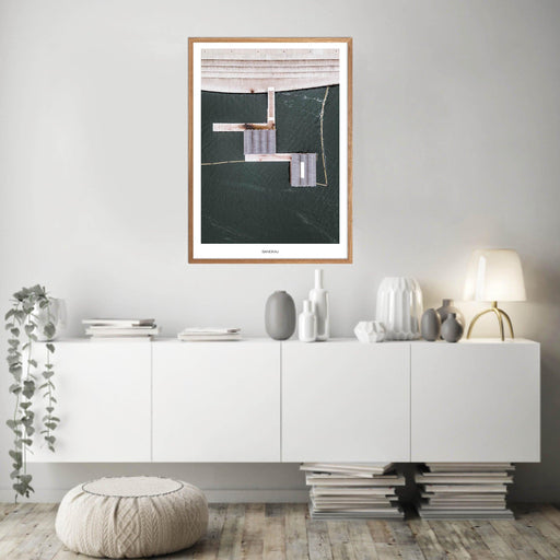 Sandkaj Plakat - Plakatsnedkeren