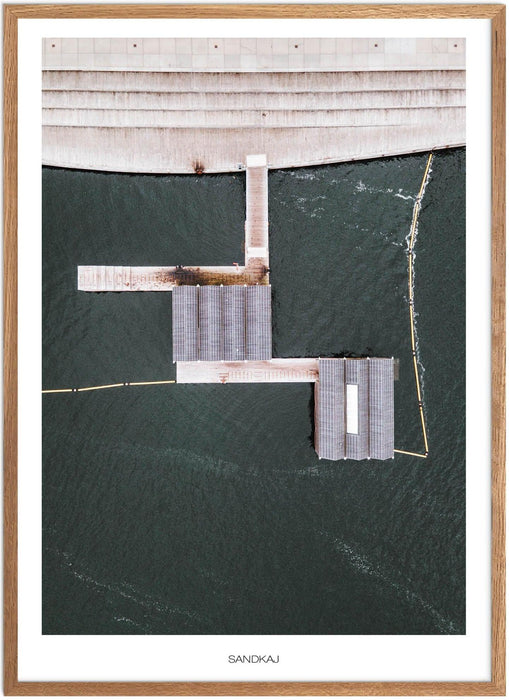 Sandkaj Plakat - Plakatsnedkeren