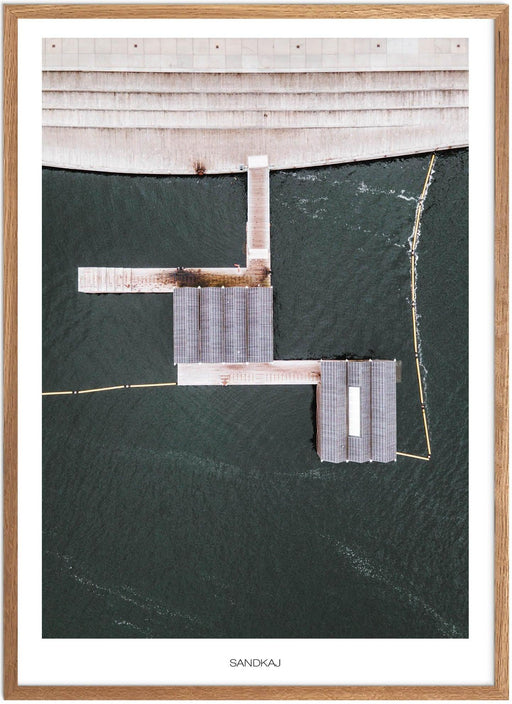 Sandkaj Plakat - Plakatsnedkeren