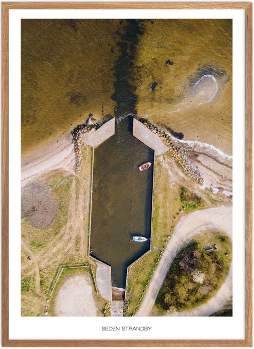 Seden Strandby No. 1 Plakat - Plakatsnedkeren