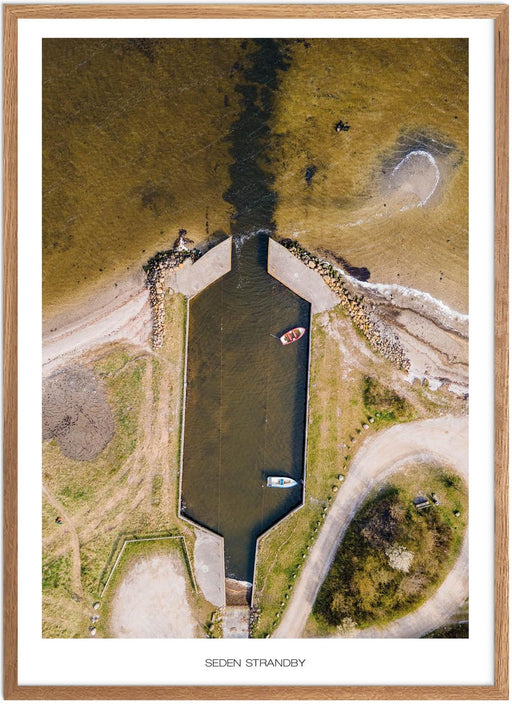 Seden Strandby No. 1 Plakat - Plakatsnedkeren