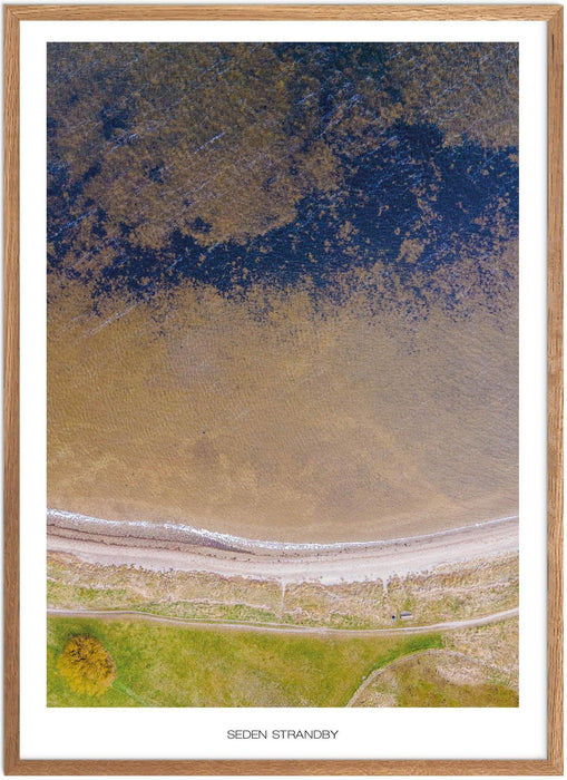 Seden Strandby No. 2 Plakat - Plakatsnedkeren