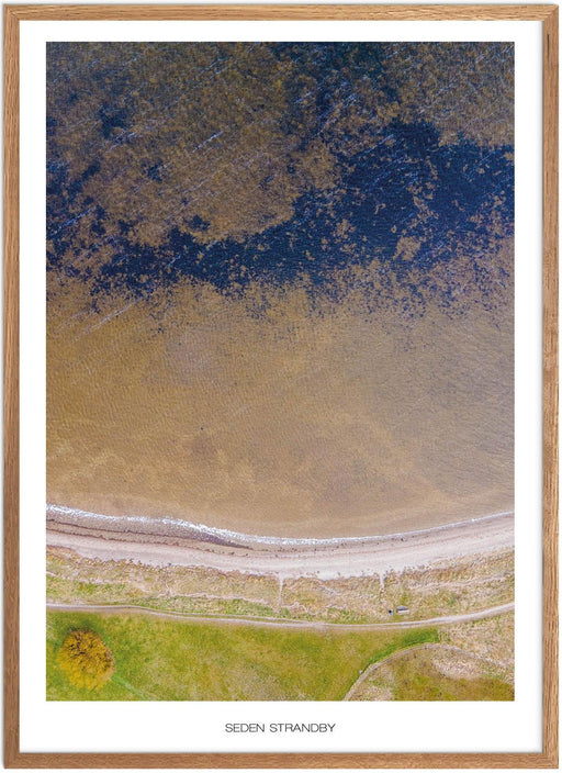 Seden Strandby No. 2 Plakat - Plakatsnedkeren