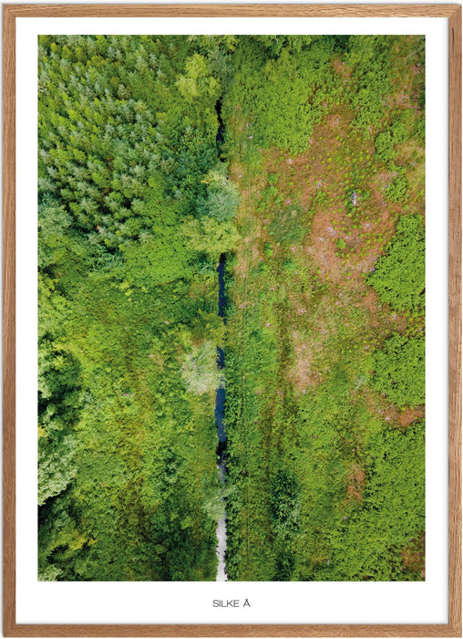 Silke Å Plakat