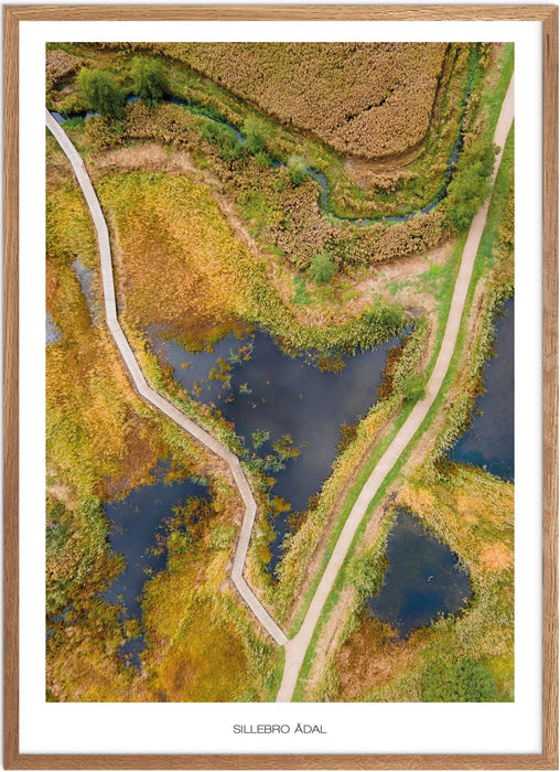 Sillebro Ådal Plakat
