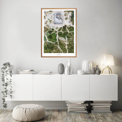 Skagen No. 3 Plakat - Plakatsnedkeren