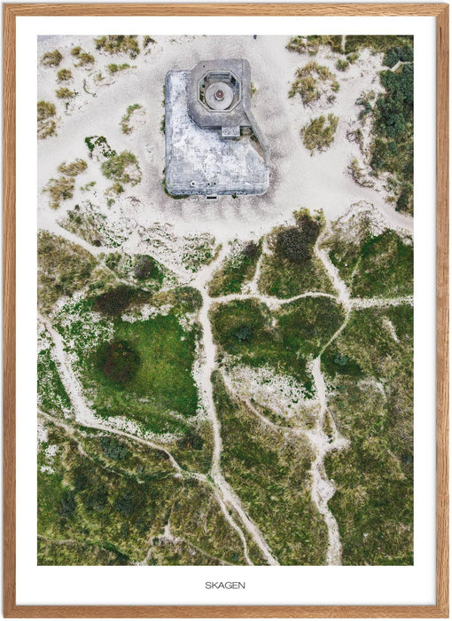 Skagen No. 3 Plakat - Plakatsnedkeren