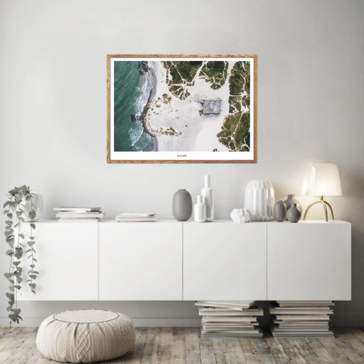 Skagen No. 1 Plakat - Plakatsnedkeren
