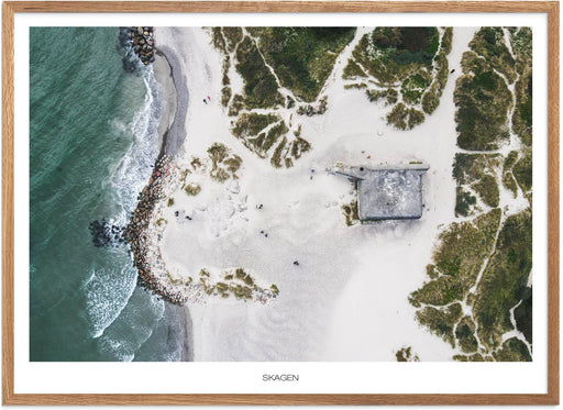 Skagen No. 1 Plakat - Plakatsnedkeren