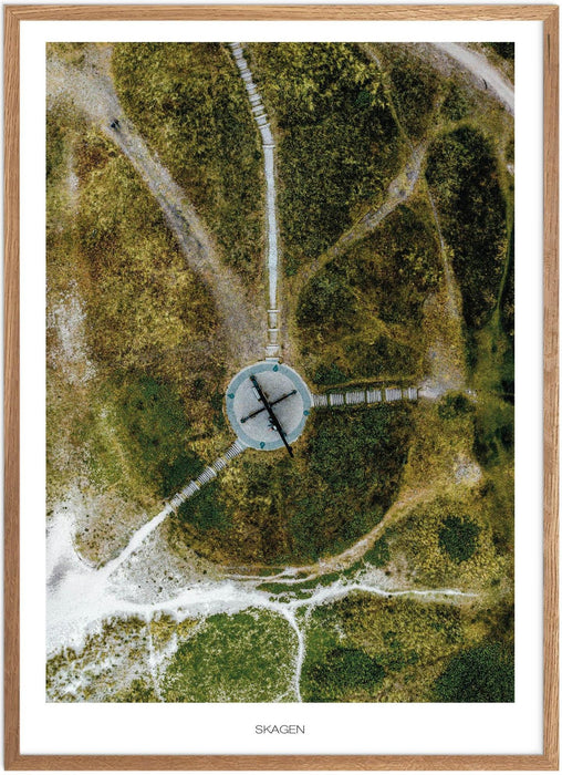 Skagen Vippefyr Plakat