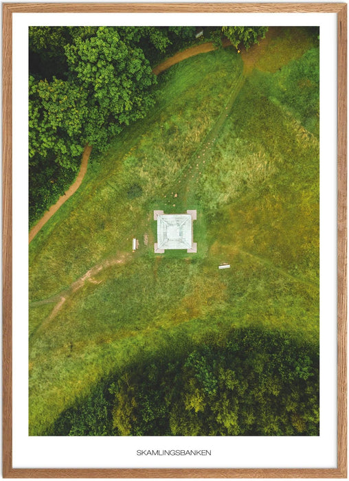 Skamlingsbanken Plakat