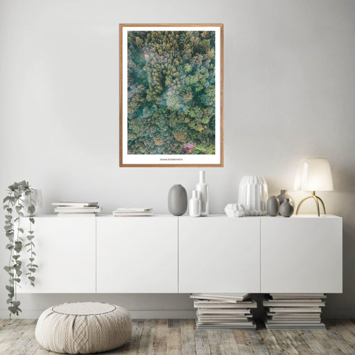 Skamlingsbanken Skov Plakat