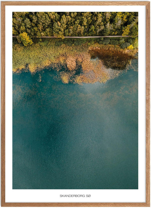 Skanderborg Sø Plakat - Plakatsnedkeren