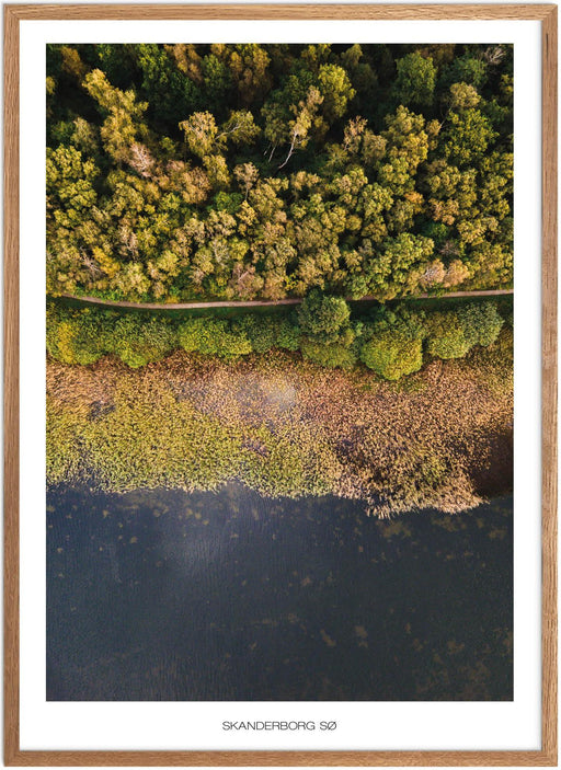 Skanderborg Sø No. 3 Plakat - Plakatsnedkeren
