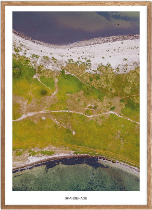 Skansehage No. 2 Plakat