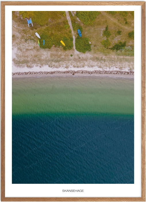 Skansehage No. 3 Plakat