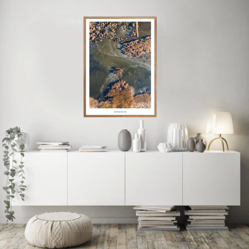 Skenkelsø Sø Plakat No. 2 - Plakatsnedkeren