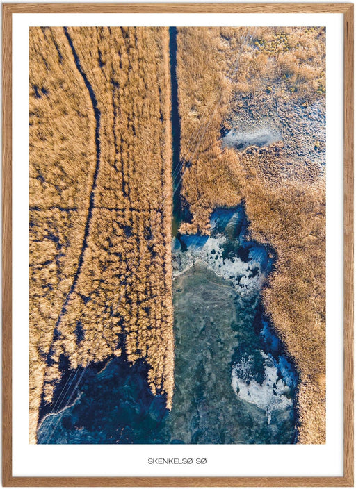 Skenkelsø Sø Plakat No. 1 - Plakatsnedkeren