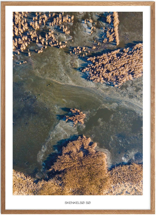 Skenkelsø Sø Plakat No. 2 - Plakatsnedkeren