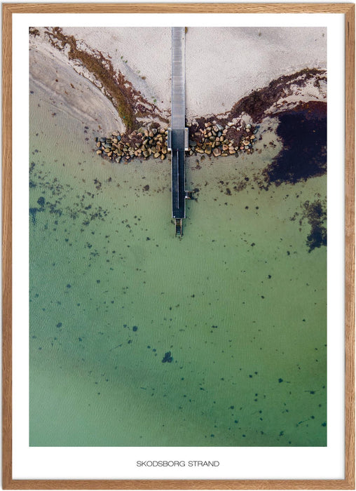 Skodsborg Strand Plakat