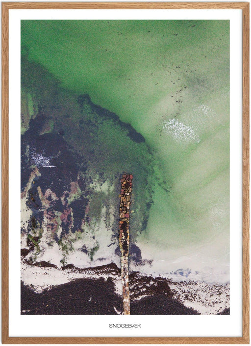 Snogebæk Plakat - Plakatsnedkeren