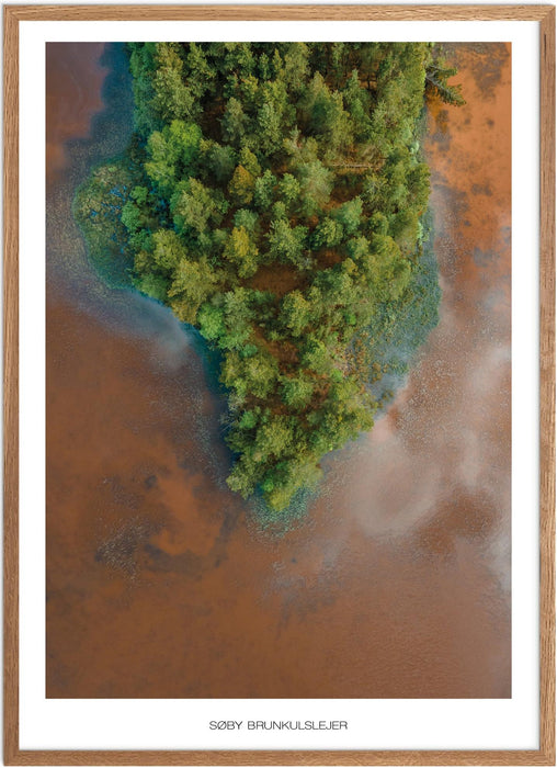 Søby Brunkulslejer No. 1 Plakat