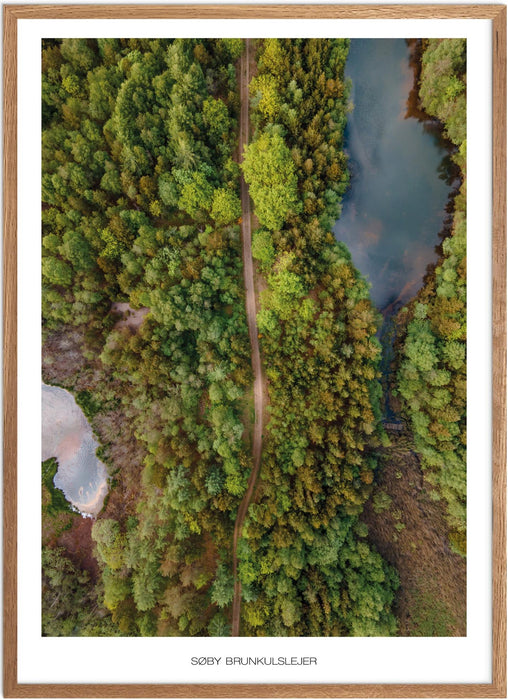 Søby Brunkulslejer No. 3 Plakat