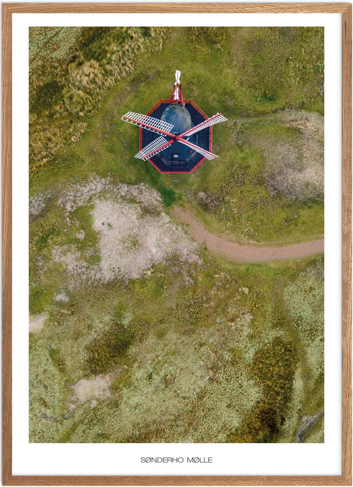 Sønderho Mølle Plakat