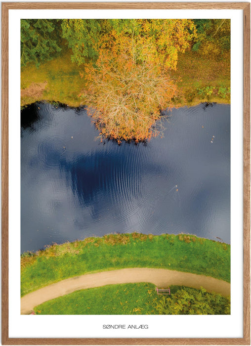 Søndre Anlæg No. 1 Plakat