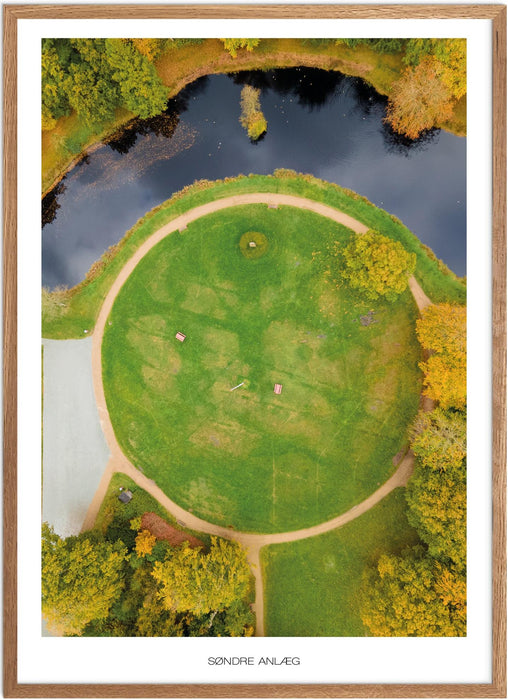 Søndre Anlæg No. 2 Plakat