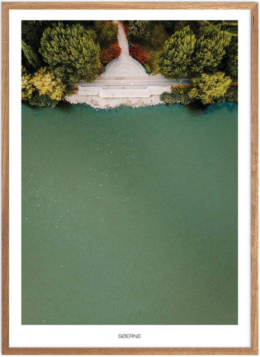 Søerne Plakat - Plakatsnedkeren